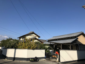 ビニールハウス外観