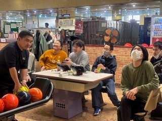 【ななの奮闘日記】　2026　新春ボーリング大会　ボーリング編