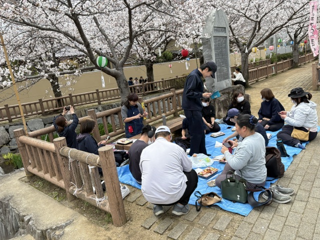 【ななの奮闘日記】　お花見弁当2026
