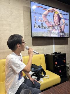 【ななの奮闘日記】　初めてのカラオケ